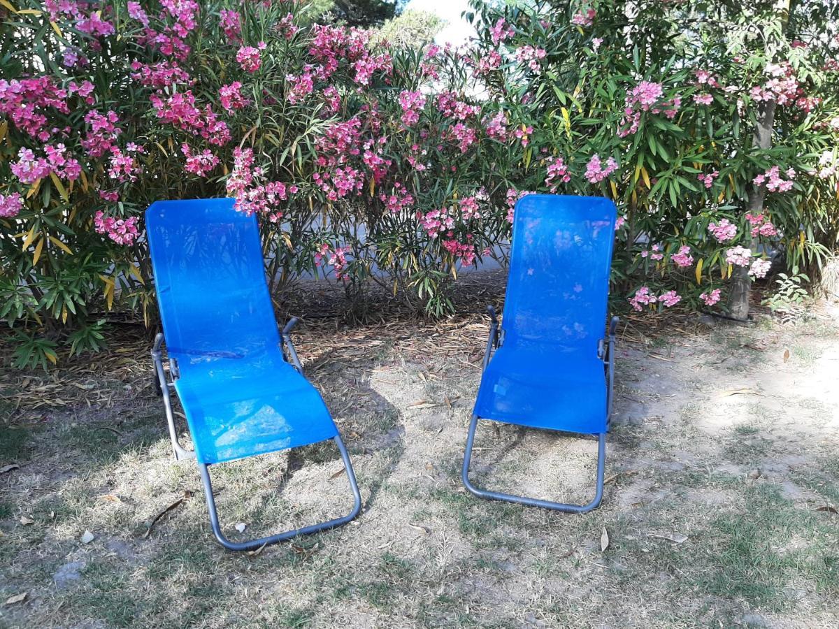 Mobile Home Entierement Equipe La Roque-d'Antheron Dış mekan fotoğraf